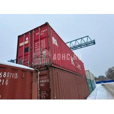 Морской контейнер Dry Cube (40'GP): KKFU1778860