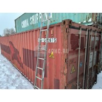 Морской контейнер Dry Cube (40'DV):  SUDU 5462675