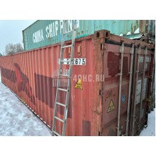 Морской контейнер Dry Cube (40'DV):  SUDU 5462675