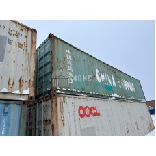 Морской контейнер Dry Cube (40'GP): CCLU4962278