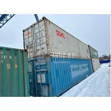 Морской контейнер Dry Cube (40'DV): OOLU7671034